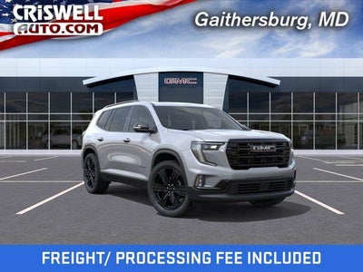 2027 GMC Acadia Elevation