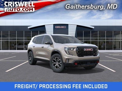 2027 GMC Acadia AT4