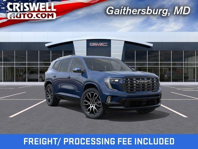 2027 GMC Acadia Denali Ultimate