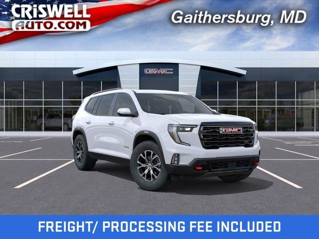 2026 GMC Acadia AT4