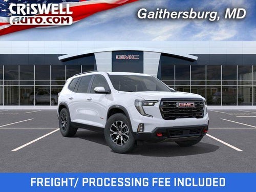2026 GMC Acadia AT4