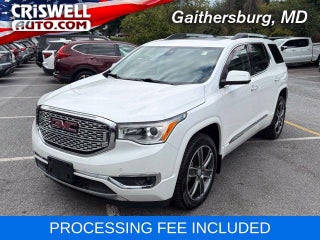 2019 GMC Acadia Denali