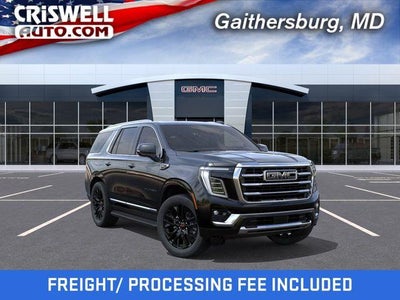 2026 GMC Yukon Elevation