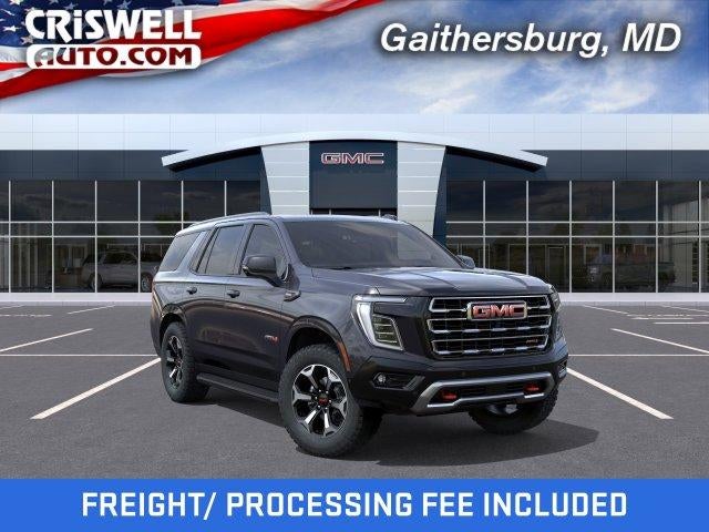 2027 GMC Yukon AT4