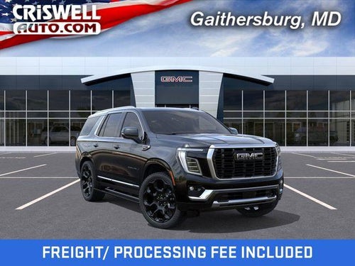 2026 GMC Yukon Denali