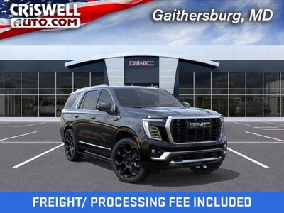 2027 GMC Yukon Denali
