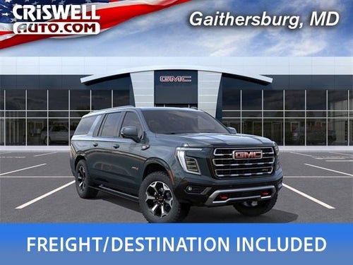 2026 GMC Yukon XL AT4
