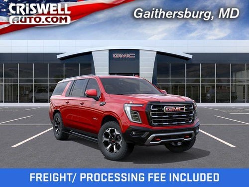 2026 GMC Yukon XL AT4
