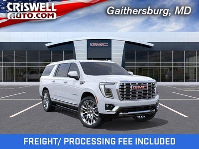 2026 GMC Yukon XL Denali