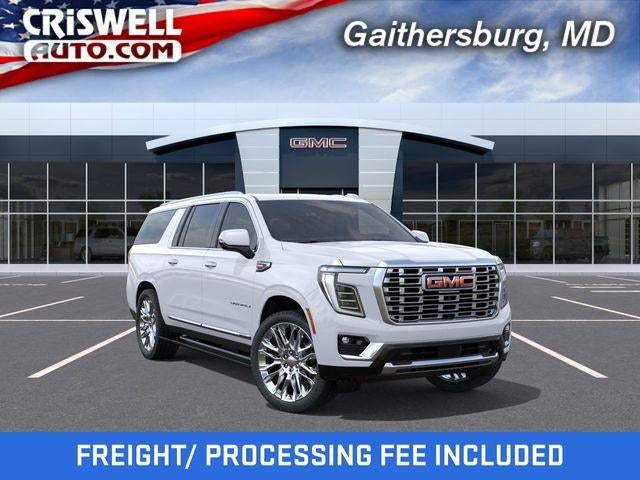 2026 GMC Yukon XL Denali