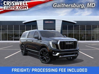 2026 GMC Yukon XL Denali