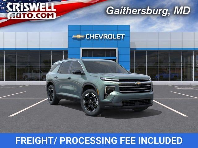 2027 Chevrolet Traverse LT