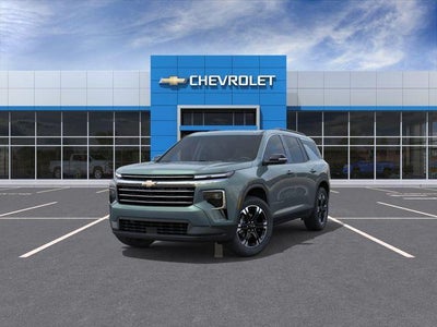 2027 Chevrolet Traverse LT