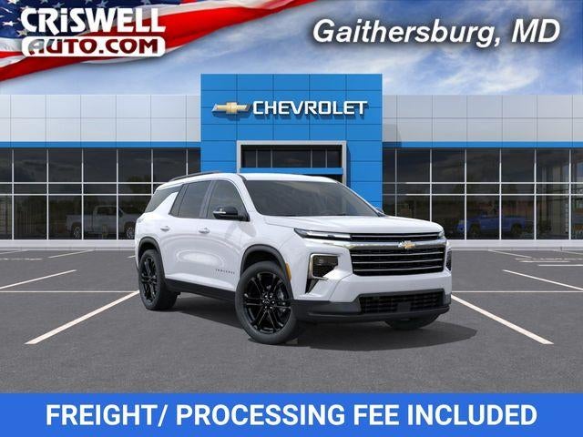 2027 Chevrolet Traverse LT
