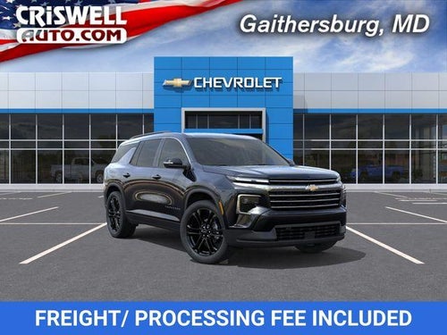2027 Chevrolet Traverse LT