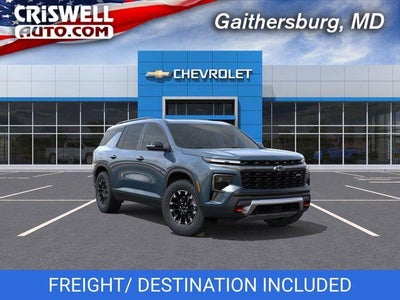 2026 Chevrolet Traverse Z71