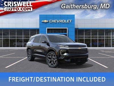 2026 Chevrolet Traverse High Country