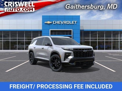 2026 Chevrolet Traverse RS
