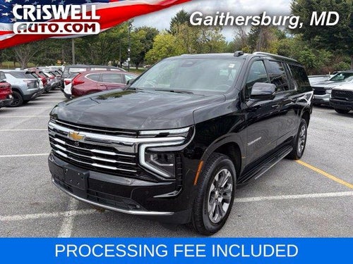 2025 Chevrolet Suburban LT