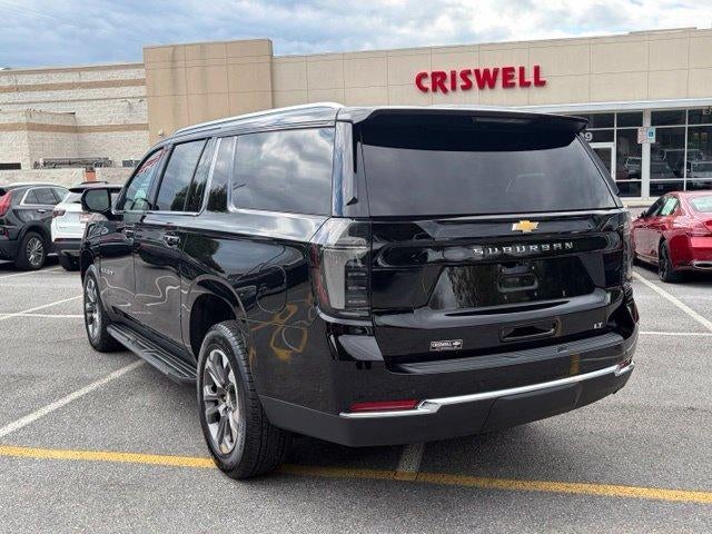 2025 Chevrolet Suburban LT