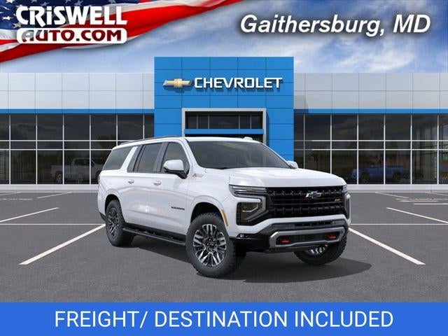 2026 Chevrolet Suburban Z71