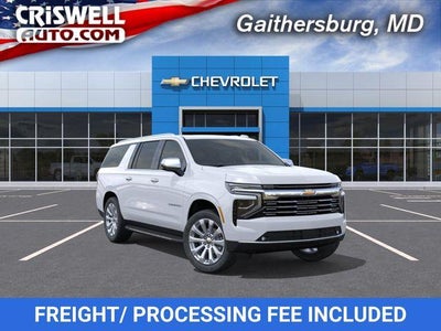 2026 Chevrolet Suburban Premier