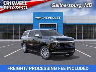 2026 Chevrolet Suburban Premier