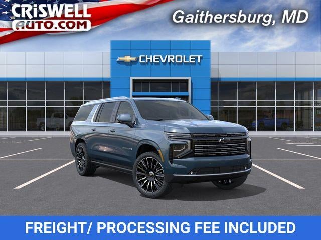 2026 Chevrolet Suburban High Country