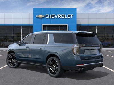 2026 Chevrolet Suburban High Country