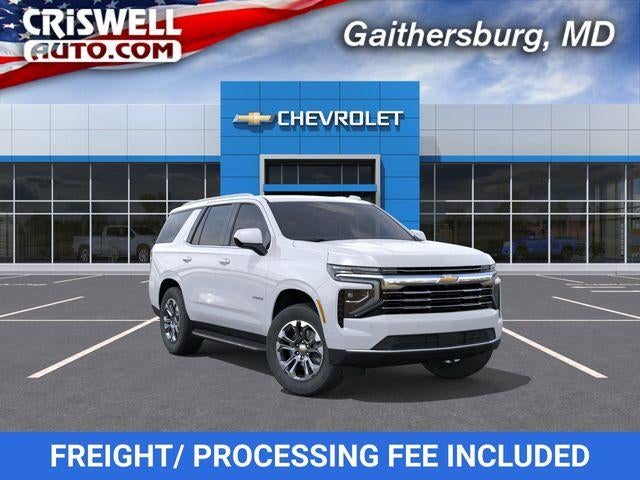 2026 Chevrolet Tahoe LT