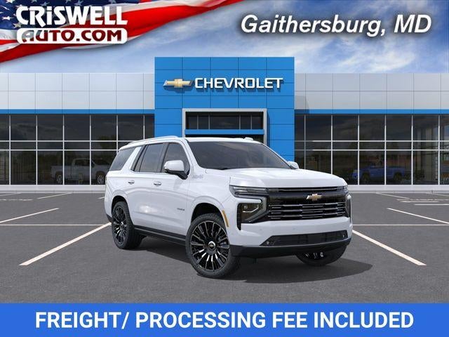 2026 Chevrolet Tahoe High Country