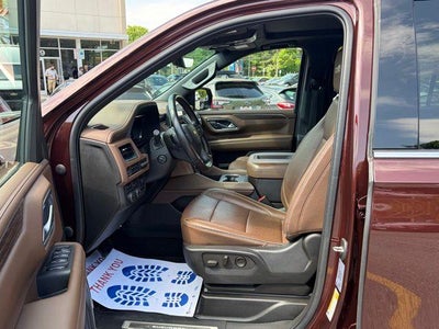 2022 Chevrolet Suburban High Country