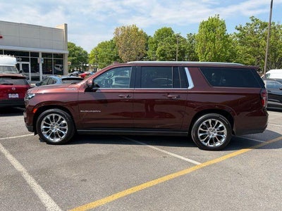 2022 Chevrolet Suburban High Country
