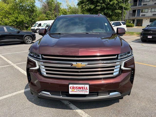 2022 Chevrolet Suburban High Country