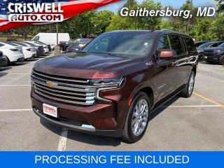 2022 Chevrolet Suburban High Country
