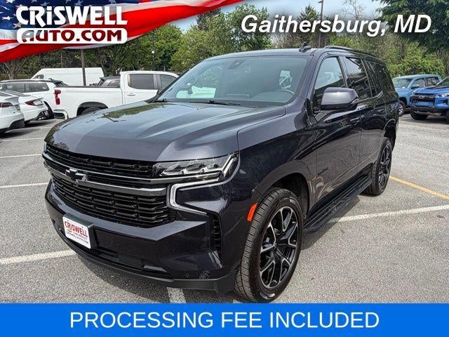 2022 Chevrolet Tahoe RST