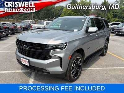 2024 Chevrolet Tahoe RST