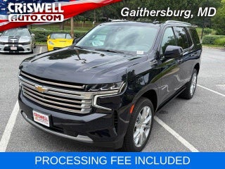 2021 Chevrolet Tahoe High Country