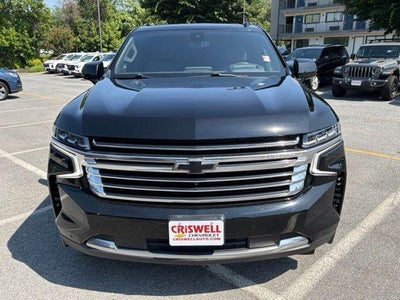 2022 Chevrolet Tahoe High Country