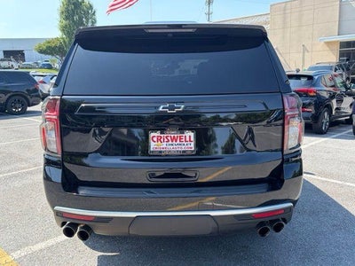 2022 Chevrolet Tahoe High Country