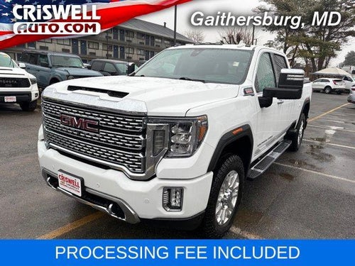 2020 GMC Sierra 3500 HD Denali