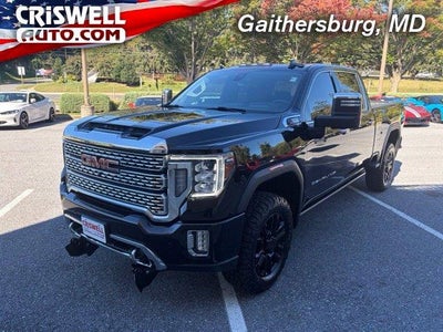 2022 GMC Sierra 3500 HD Denali