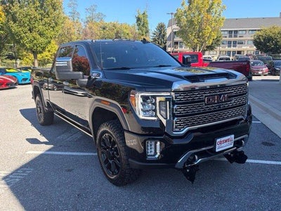 2022 GMC Sierra 3500 HD Denali