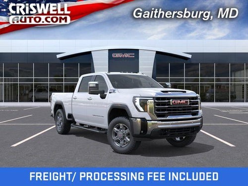 2026 GMC Sierra 2500 HD SLT