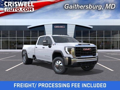 2026 GMC Sierra 3500 HD Pro DRW