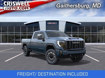 2026 GMC Sierra 2500 HD Denali Ultimate