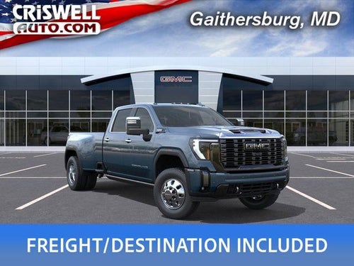 2026 GMC Sierra 3500 HD Denali Ultimate DRW