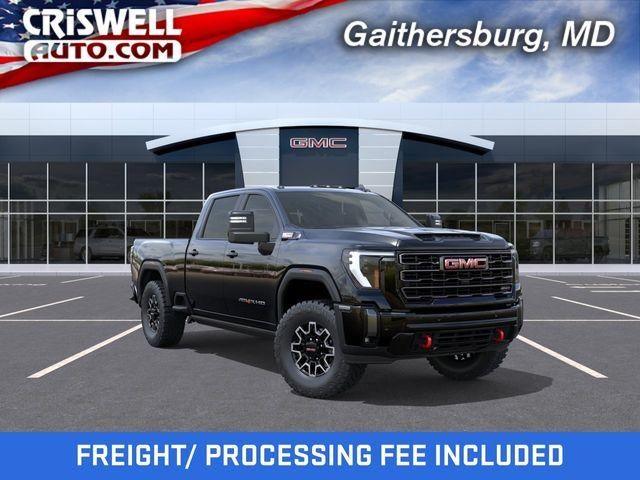2026 GMC Sierra 2500 HD AT4X