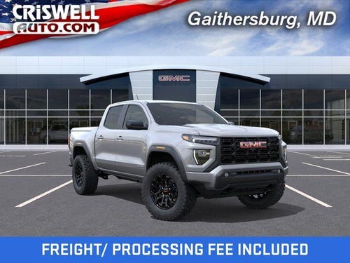 2026 GMC Canyon Elevation