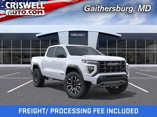 2026 GMC Canyon AT4